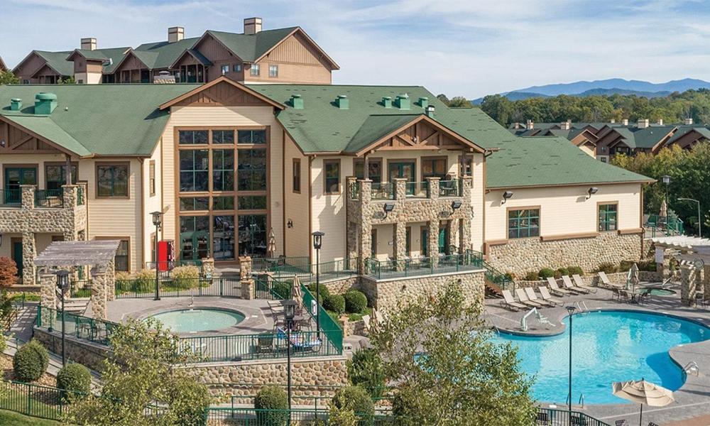 Club Wyndham Smoky Mountains Hotel Sevierville Buitenkant foto