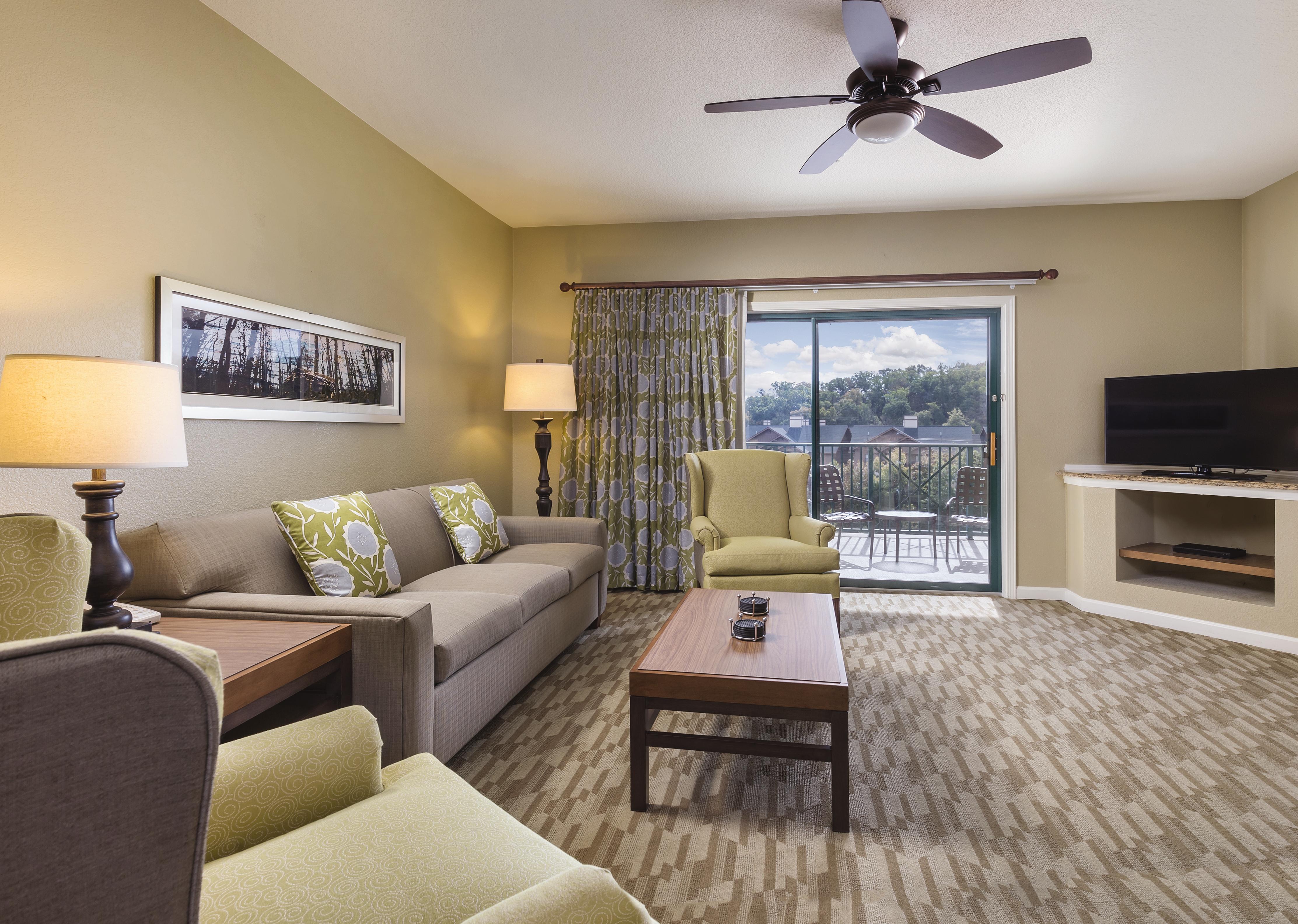 Club Wyndham Smoky Mountains Hotel Sevierville Buitenkant foto
