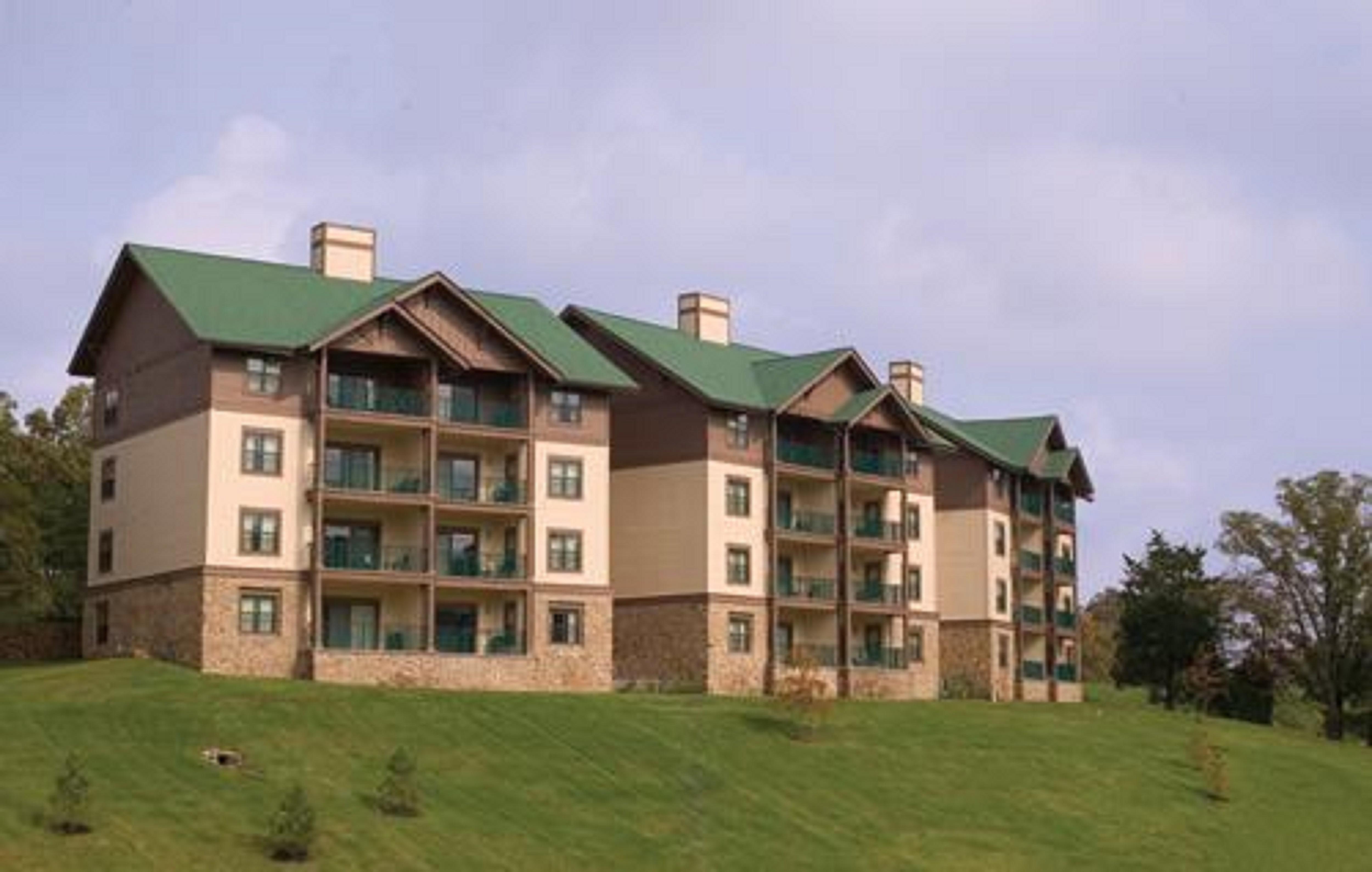 Club Wyndham Smoky Mountains Hotel Sevierville Buitenkant foto