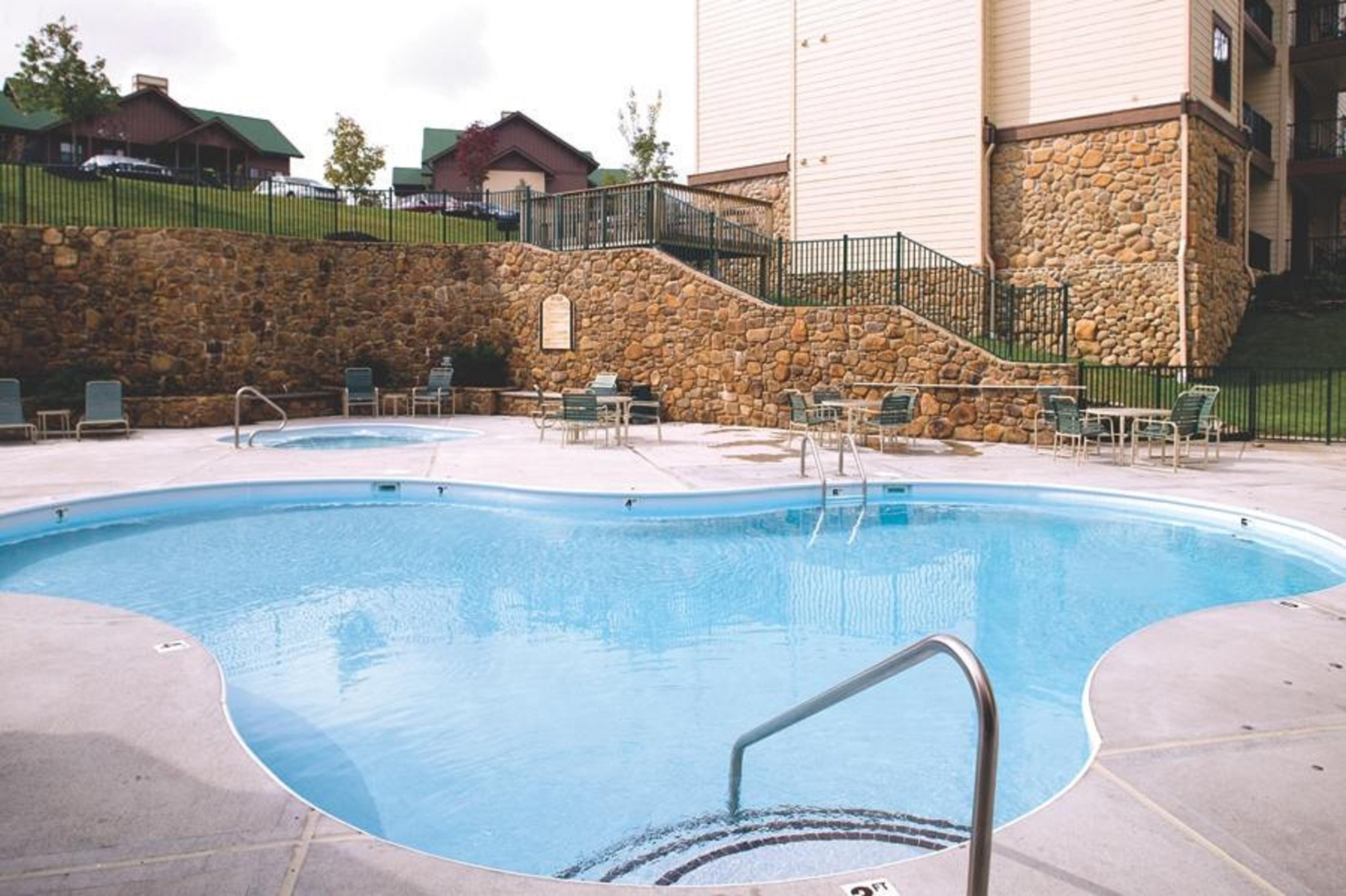 Club Wyndham Smoky Mountains Hotel Sevierville Buitenkant foto