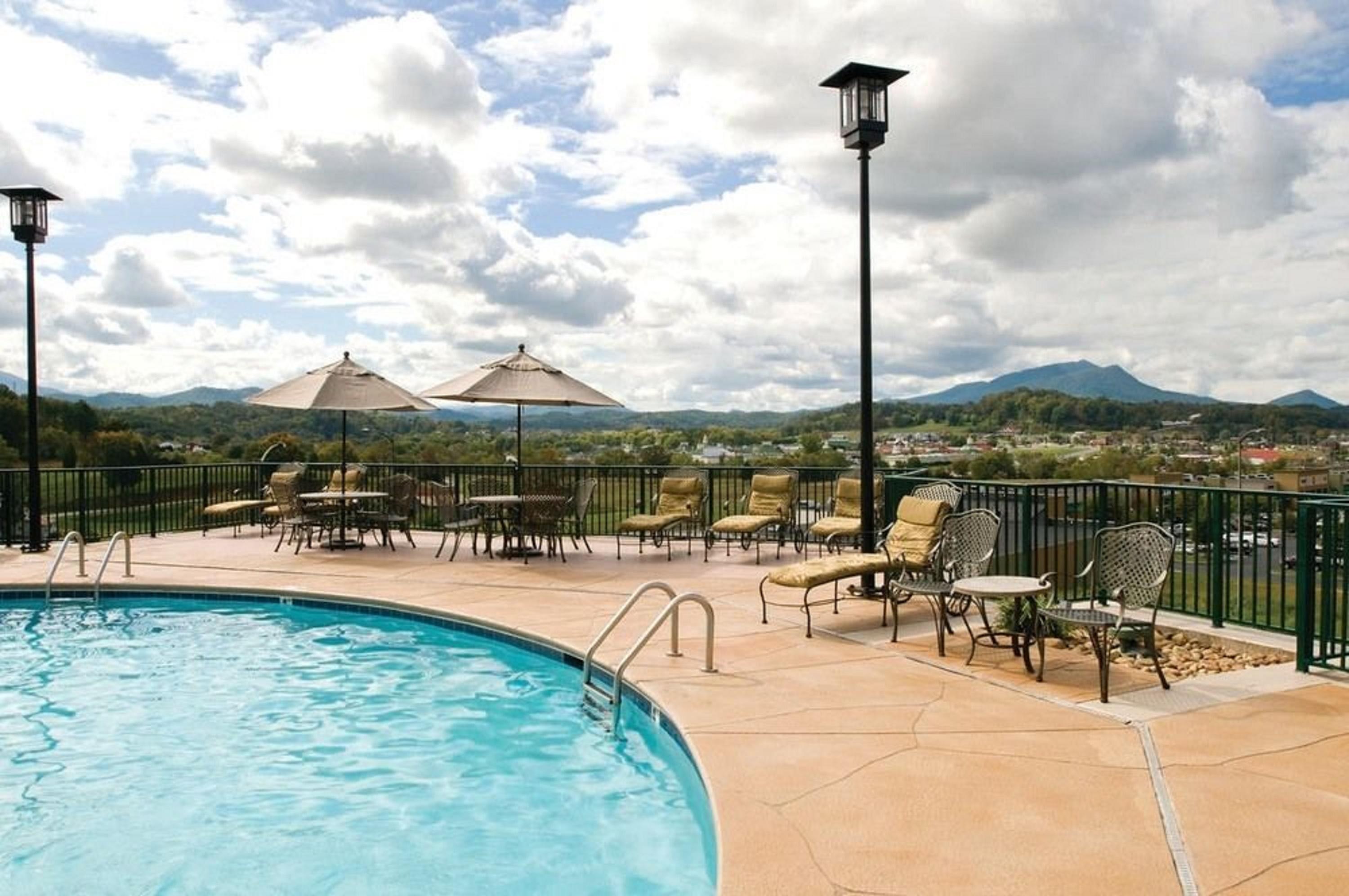 Club Wyndham Smoky Mountains Hotel Sevierville Buitenkant foto