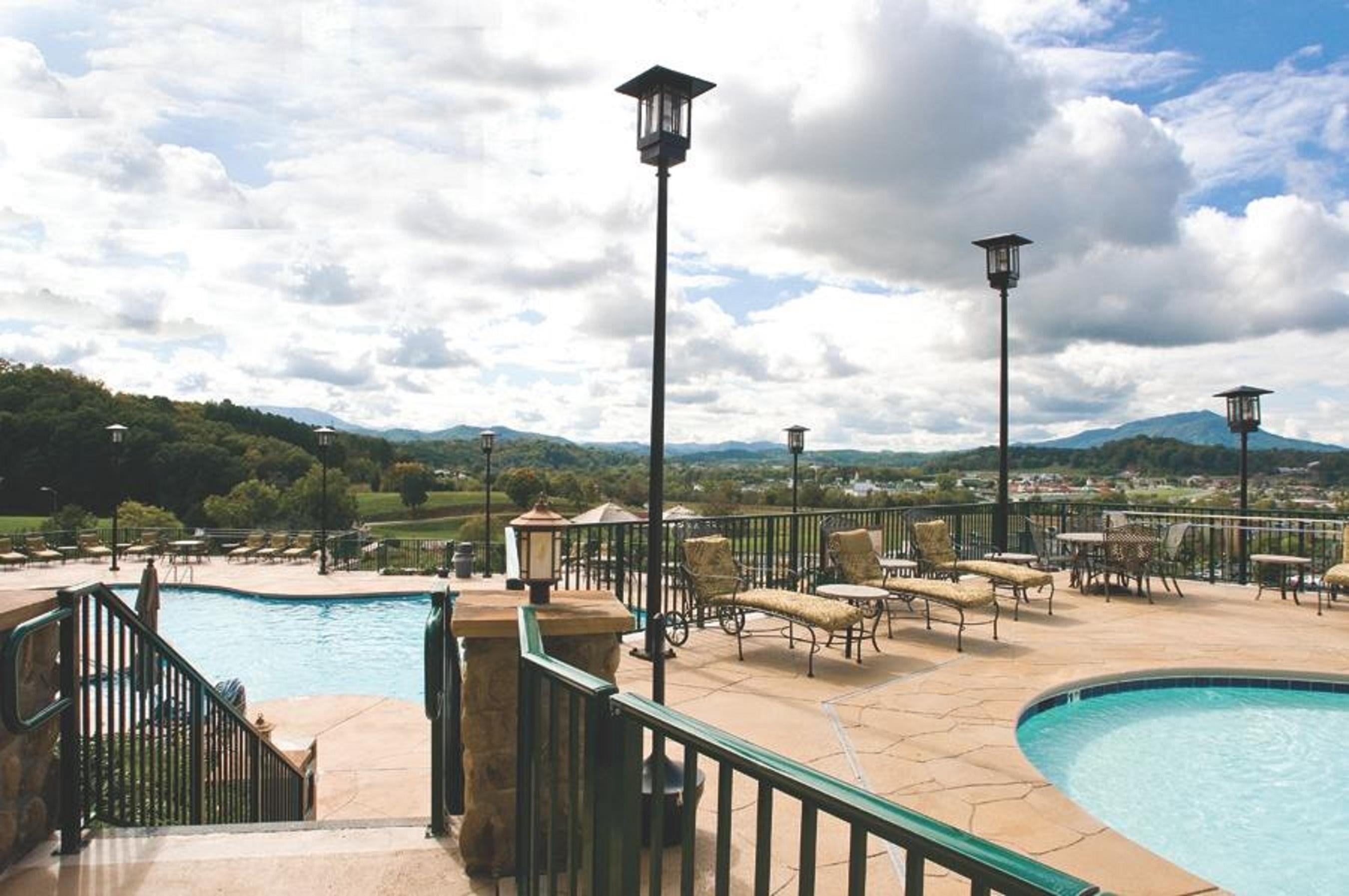 Club Wyndham Smoky Mountains Hotel Sevierville Buitenkant foto