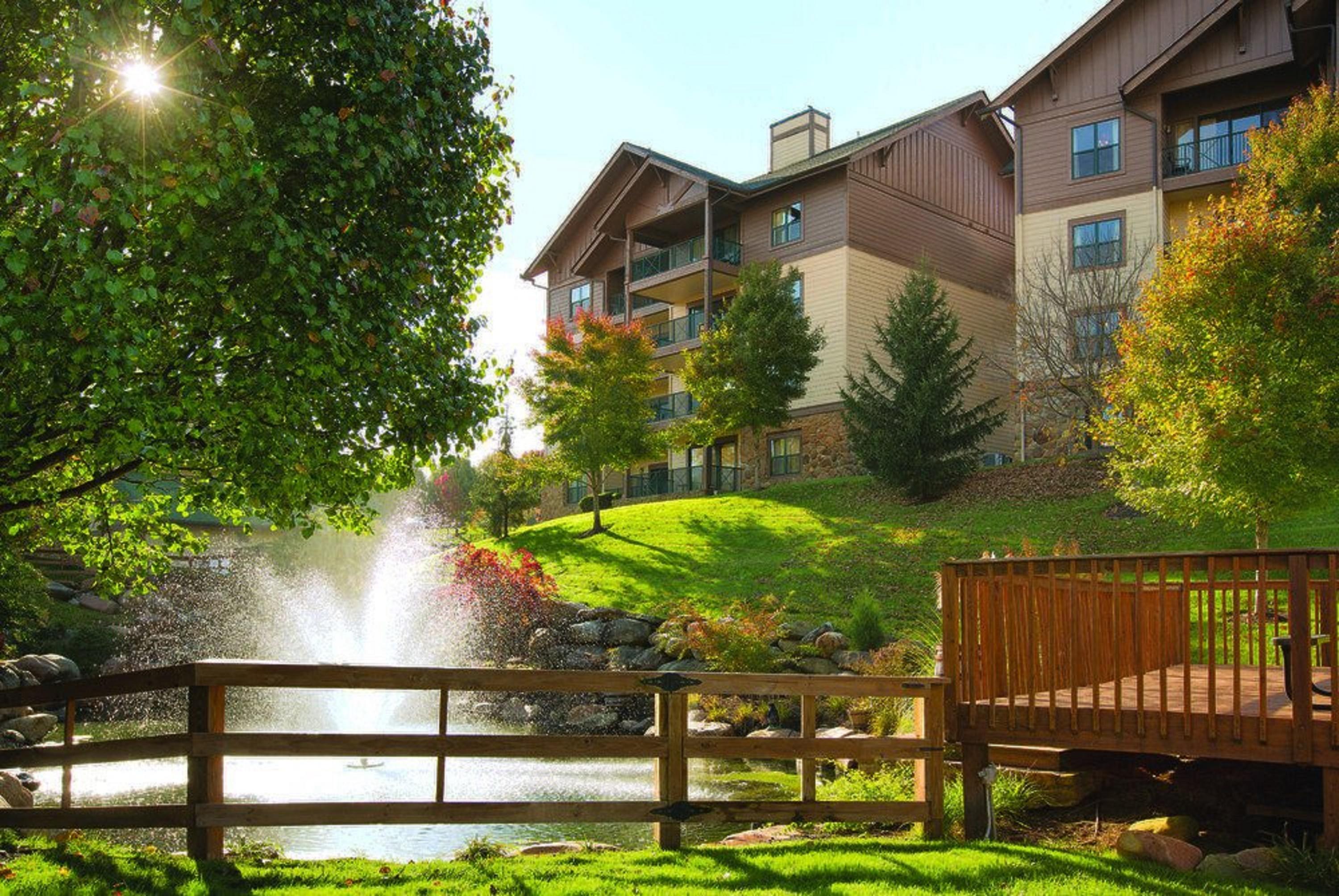 Club Wyndham Smoky Mountains Hotel Sevierville Buitenkant foto