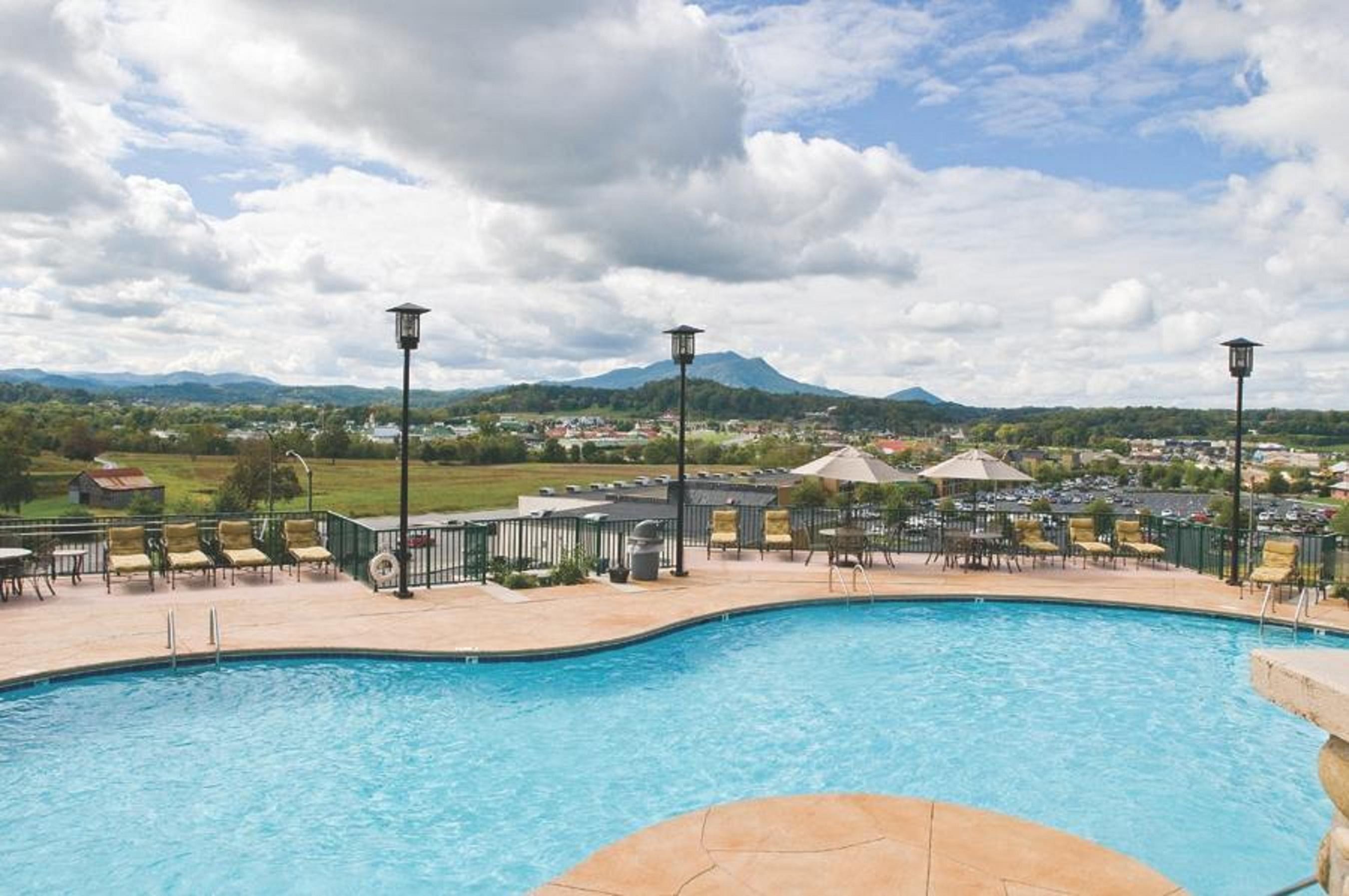 Club Wyndham Smoky Mountains Hotel Sevierville Buitenkant foto