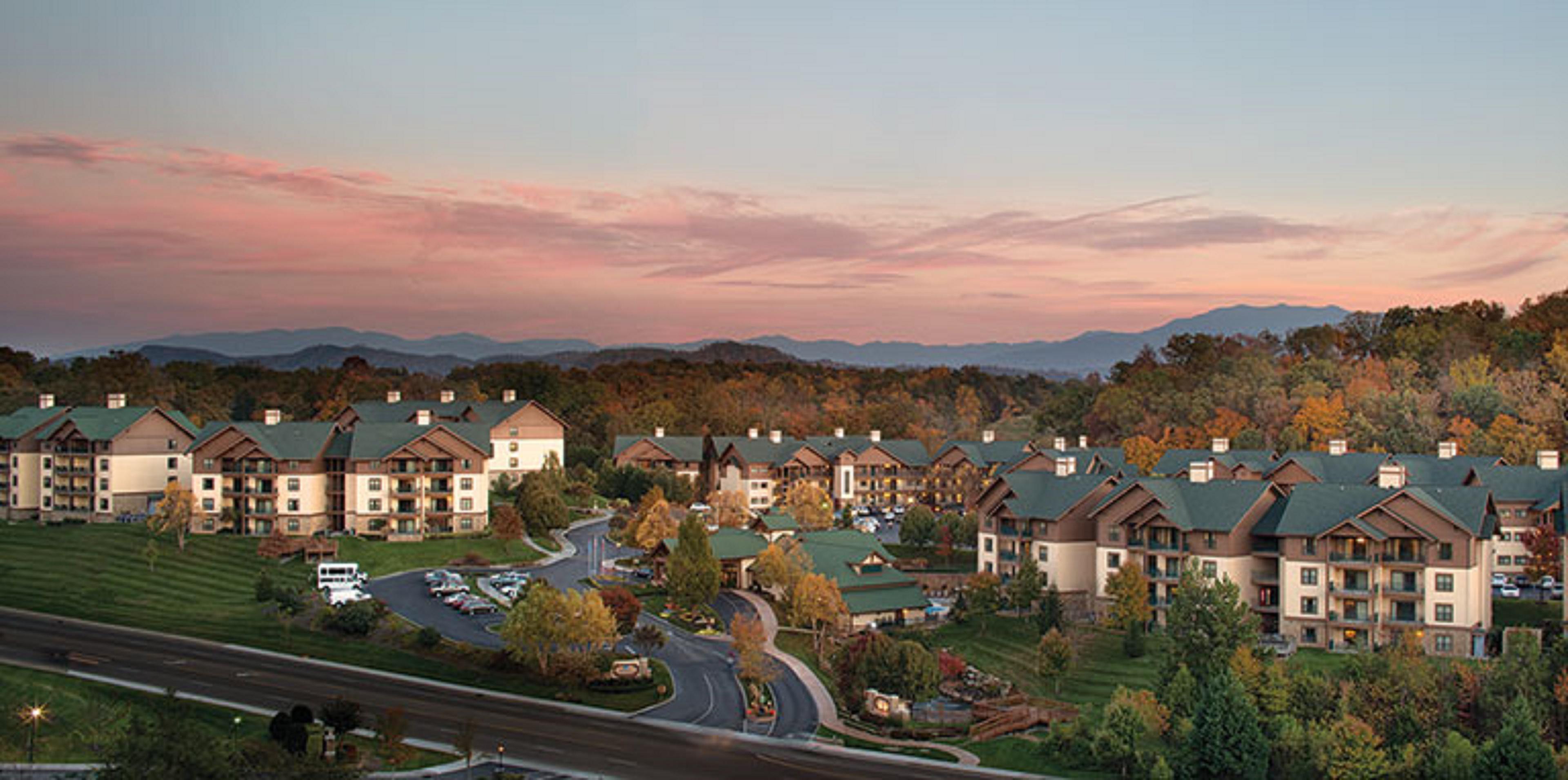 Club Wyndham Smoky Mountains Hotel Sevierville Buitenkant foto