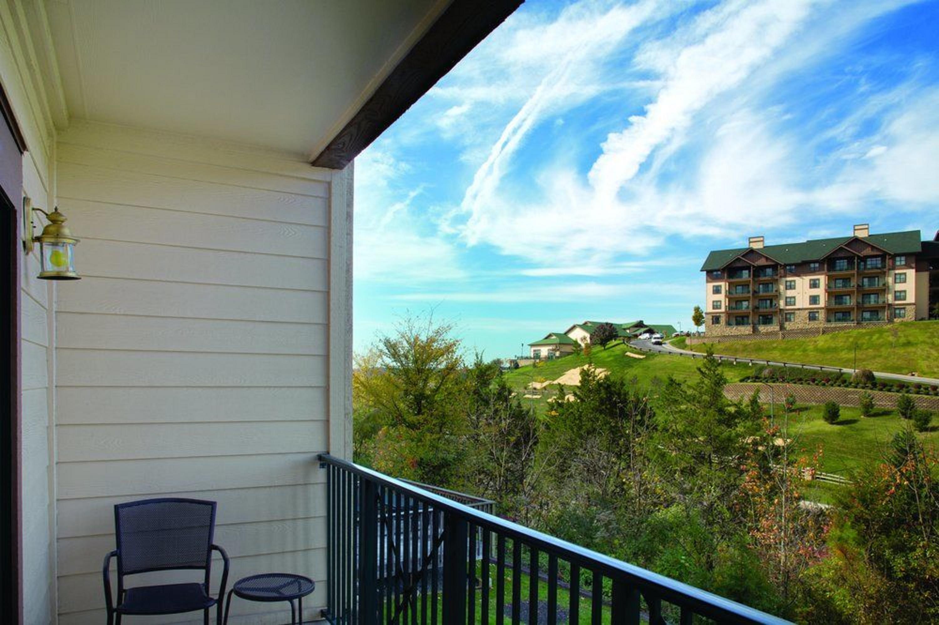 Club Wyndham Smoky Mountains Hotel Sevierville Buitenkant foto
