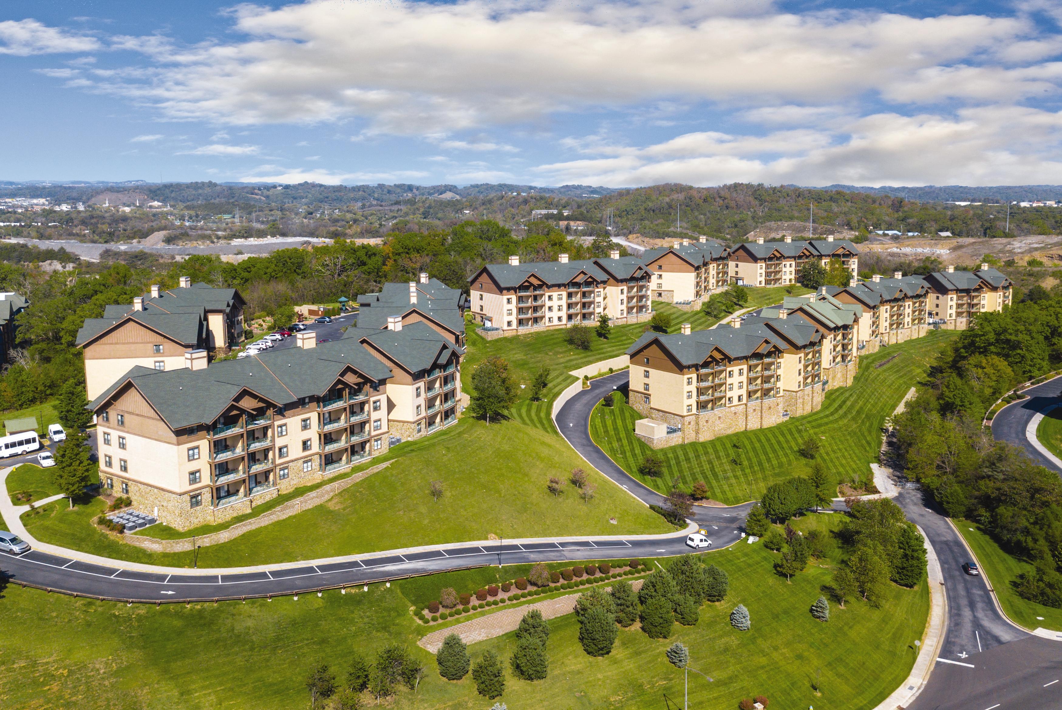 Club Wyndham Smoky Mountains Hotel Sevierville Buitenkant foto