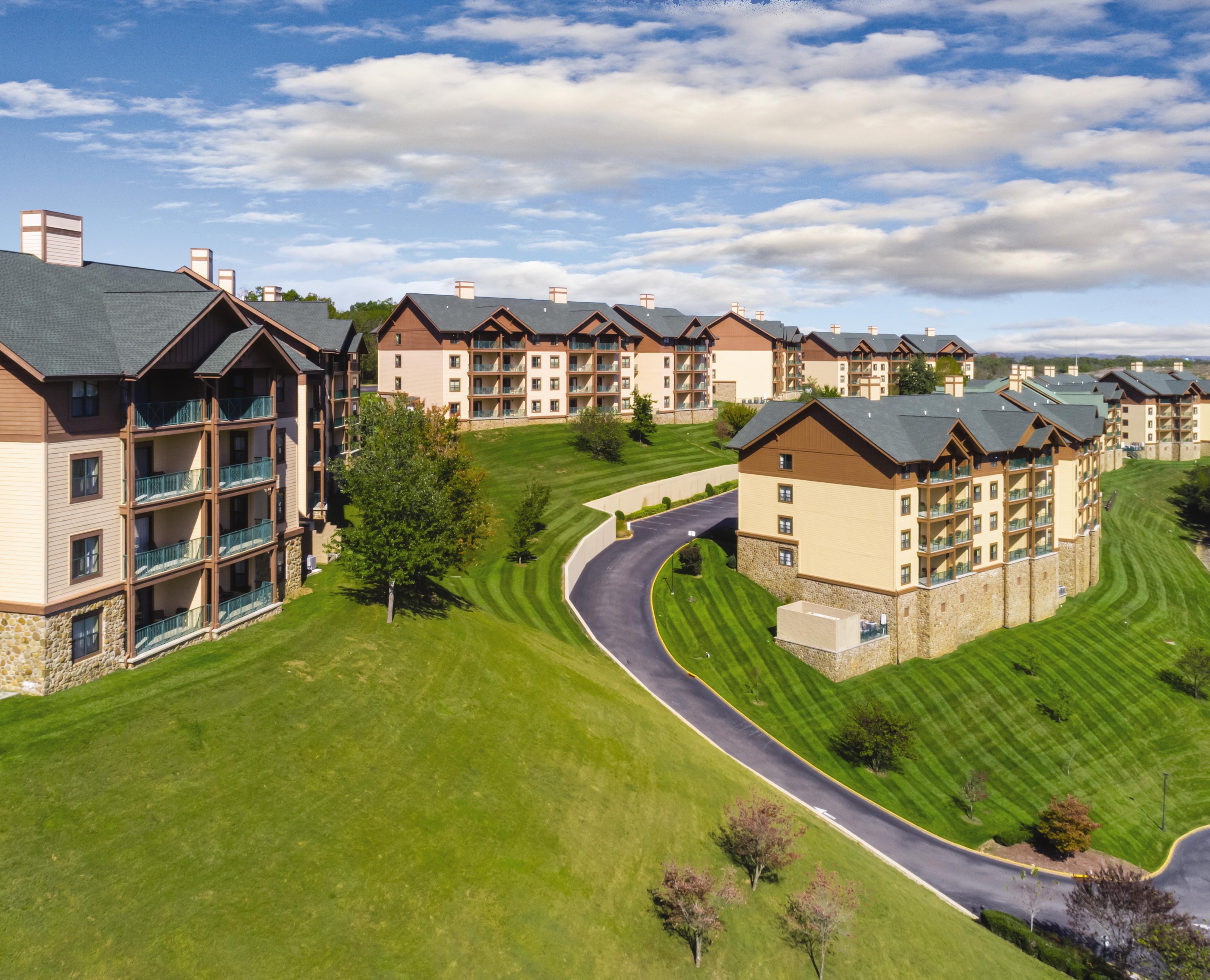 Club Wyndham Smoky Mountains Hotel Sevierville Buitenkant foto