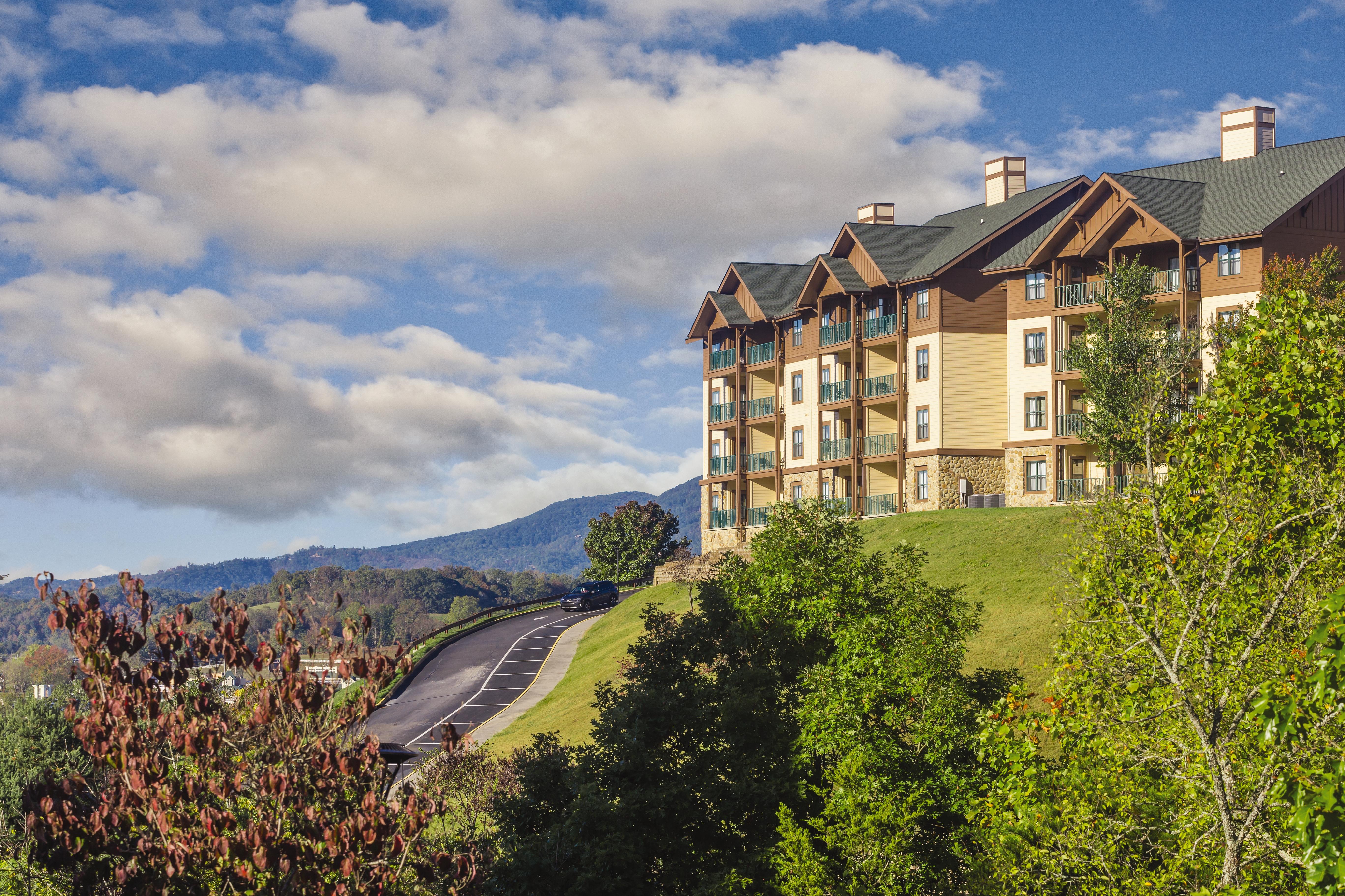 Club Wyndham Smoky Mountains Hotel Sevierville Buitenkant foto