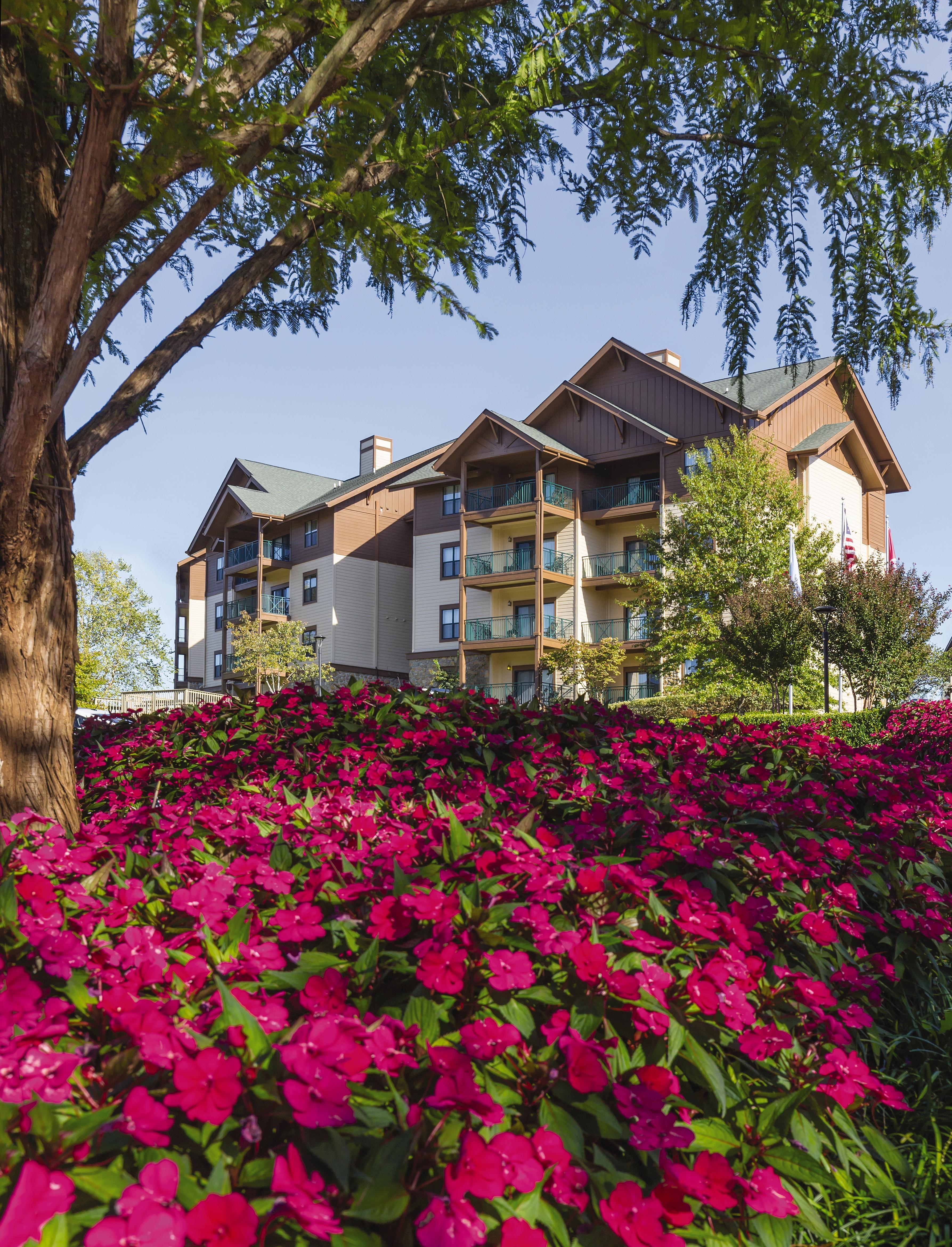 Club Wyndham Smoky Mountains Hotel Sevierville Buitenkant foto