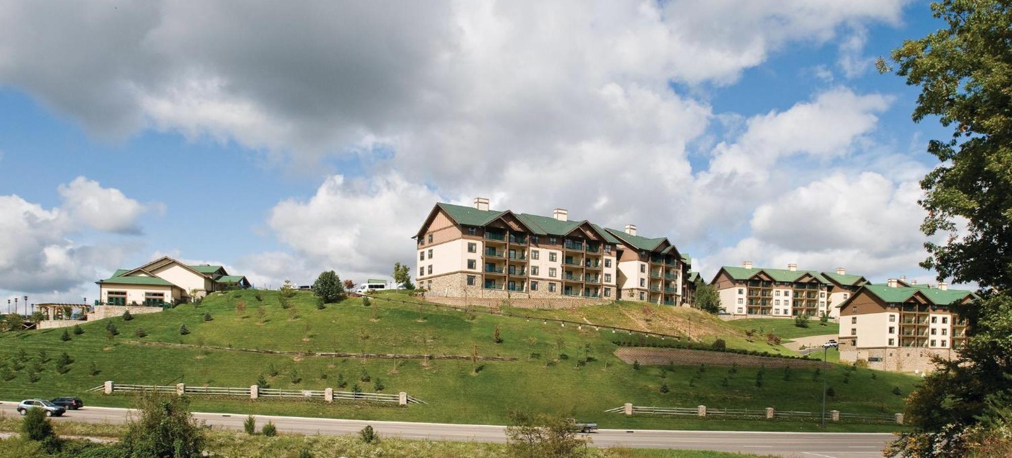 Club Wyndham Smoky Mountains Hotel Sevierville Buitenkant foto