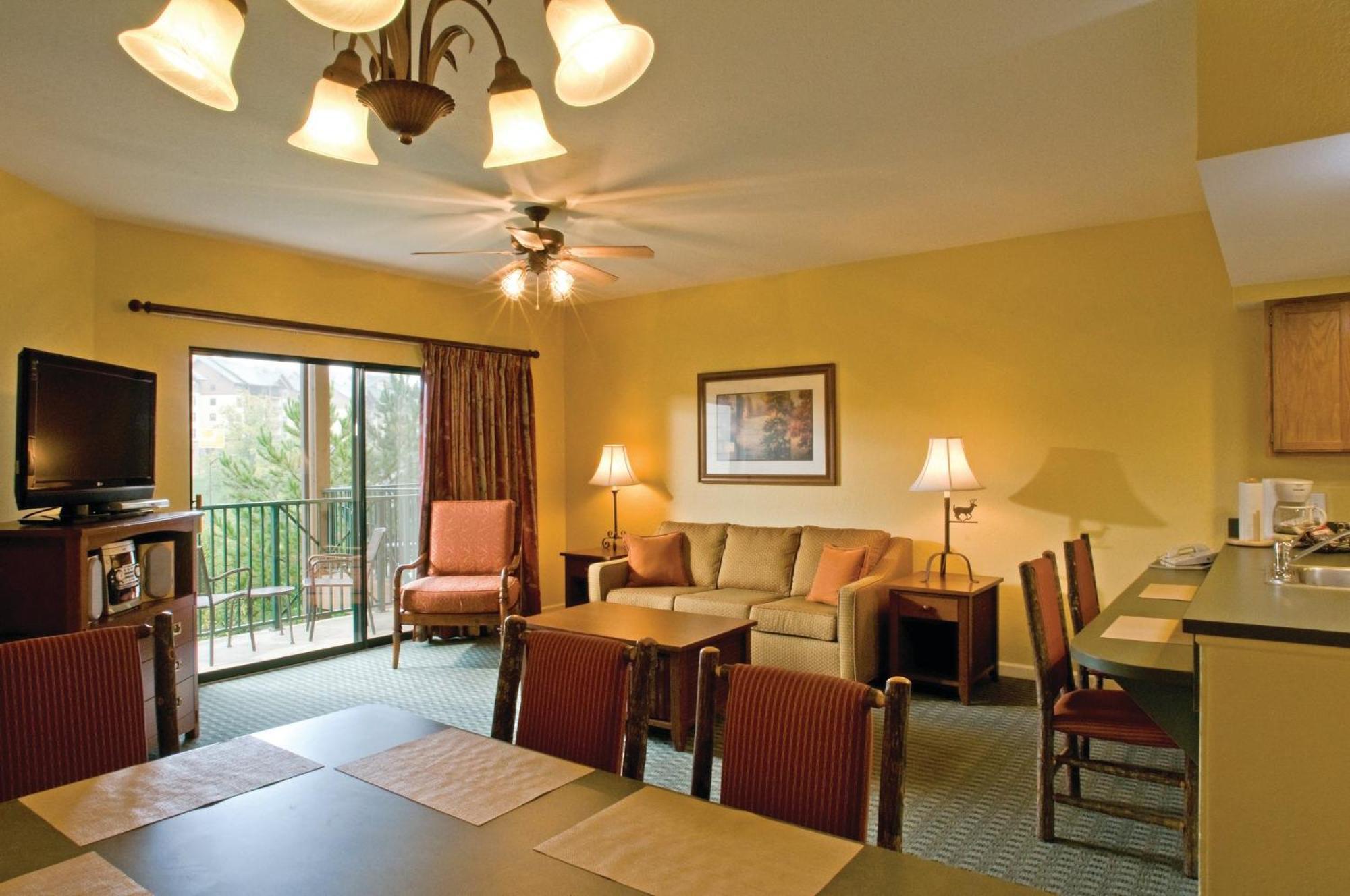 Club Wyndham Smoky Mountains Hotel Sevierville Buitenkant foto