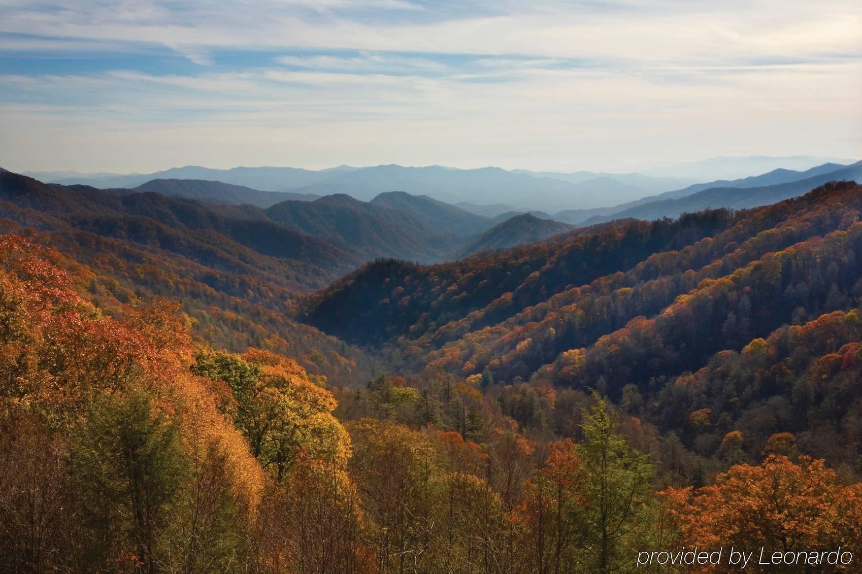 Club Wyndham Smoky Mountains Hotel Sevierville Buitenkant foto