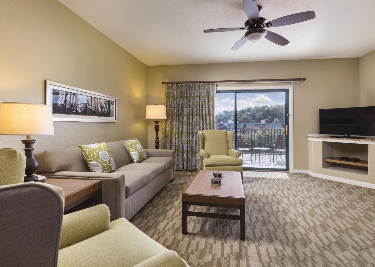 Club Wyndham Smoky Mountains Hotel Sevierville Buitenkant foto