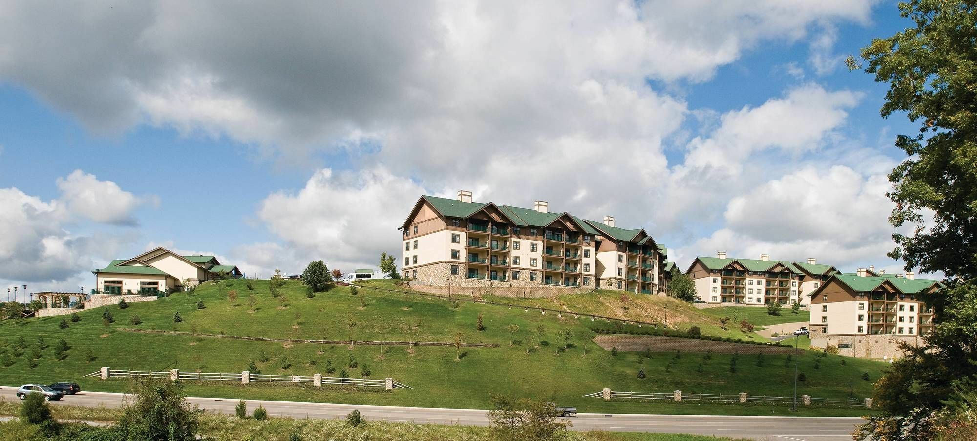 Club Wyndham Smoky Mountains Hotel Sevierville Buitenkant foto