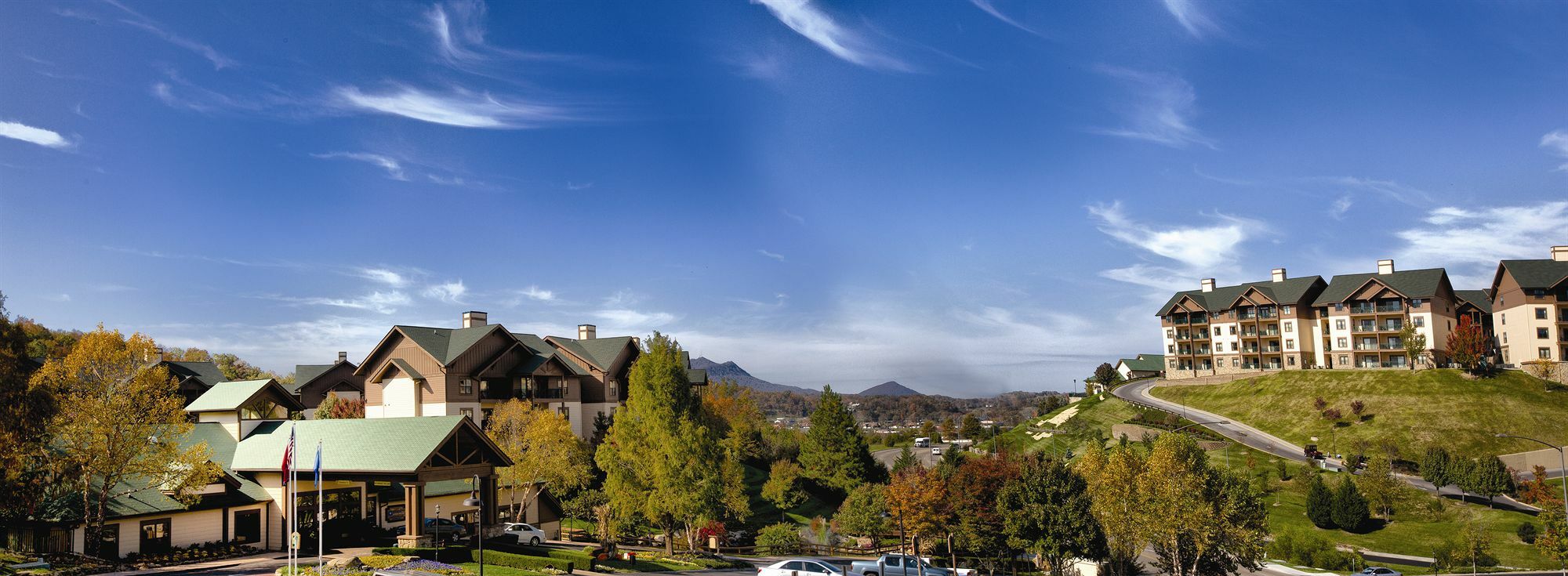 Club Wyndham Smoky Mountains Hotel Sevierville Buitenkant foto