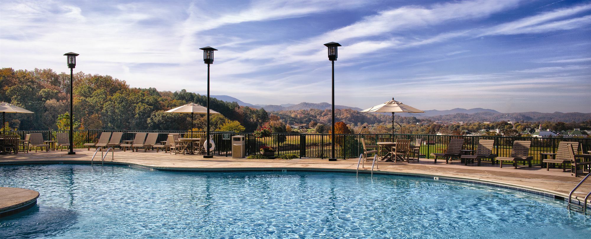 Club Wyndham Smoky Mountains Hotel Sevierville Buitenkant foto