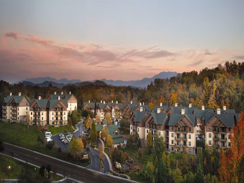 Club Wyndham Smoky Mountains Hotel Sevierville Buitenkant foto